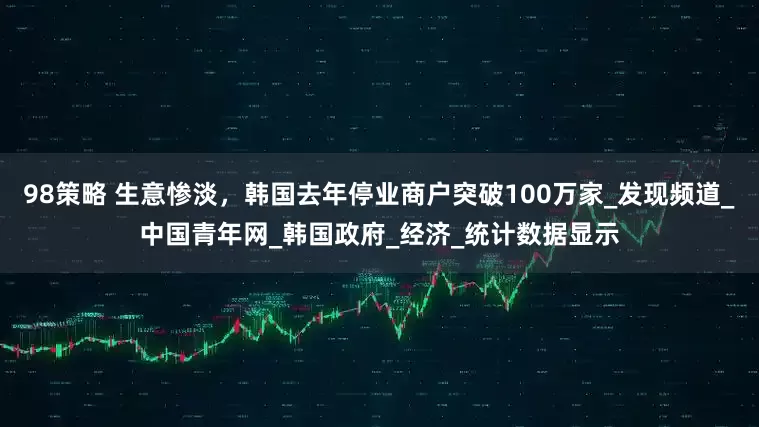 98策略 生意惨淡，韩国去年停业商户突破100万家_发现频道_中国青年网_韩国政府_经济_统计数据显示