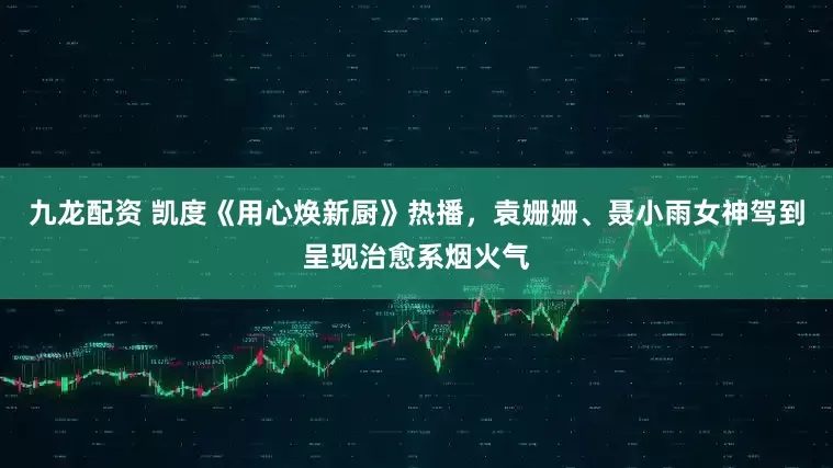 九龙配资 凯度《用心焕新厨》热播，袁姗姗、聂小雨女神驾到呈现治愈系烟火气