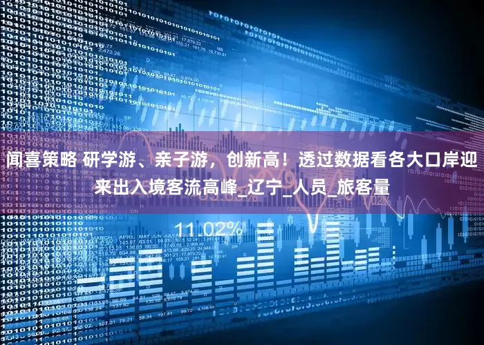 闻喜策略 研学游、亲子游，创新高！透过数据看各大口岸迎来出入境客流高峰_辽宁_人员_旅客量