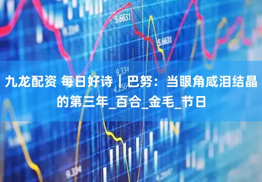 九龙配资 每日好诗｜巴努：当眼角咸泪结晶的第三年_百合_金毛_节日