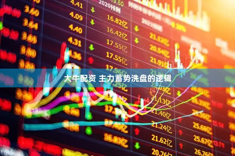大牛配资 主力蓄势洗盘的逻辑