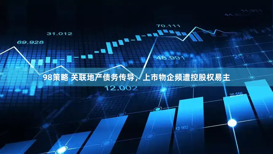 98策略 关联地产债务传导,上市物企频遭控股权易主